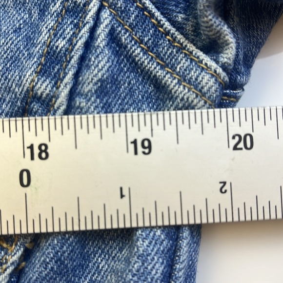 Road Rags Jean Jacket R121-25 - Picture 4 of 5